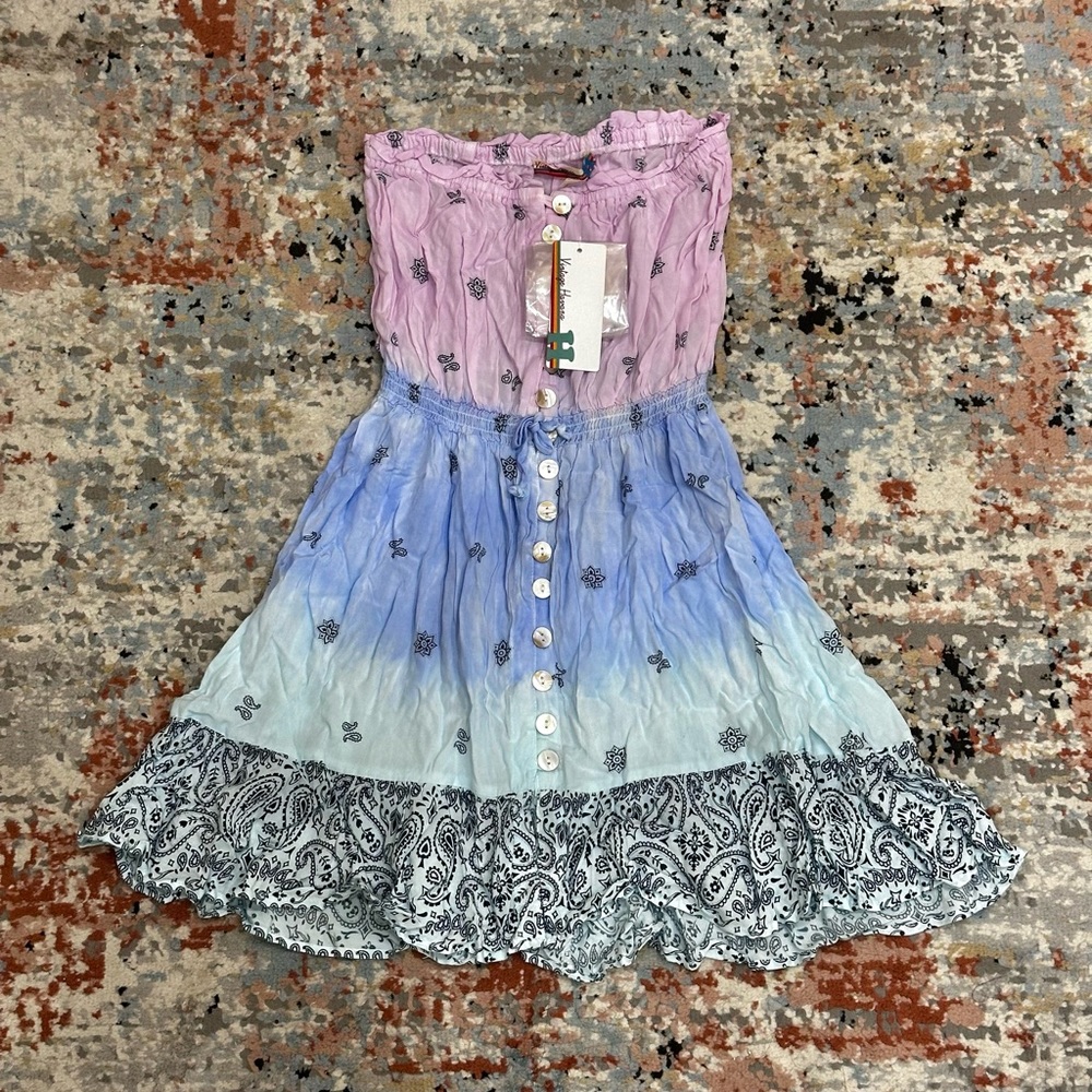 Vintage Havana Pastel Dress / Swim Coverup